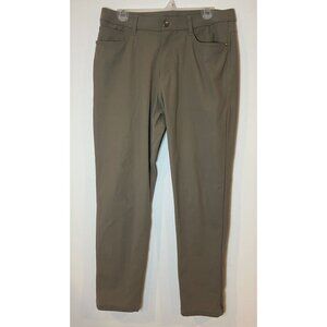 Lululemon Pants ABC Classic Fit Warpstreme Taupe Tan Size 32 x 32